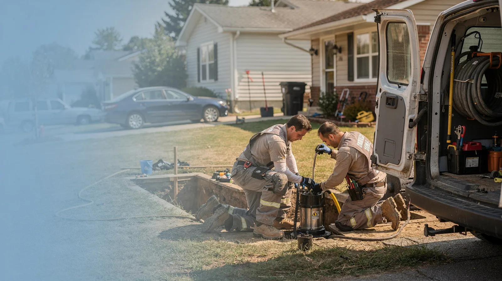 Sump Pump Installation in Englewood, KS near me